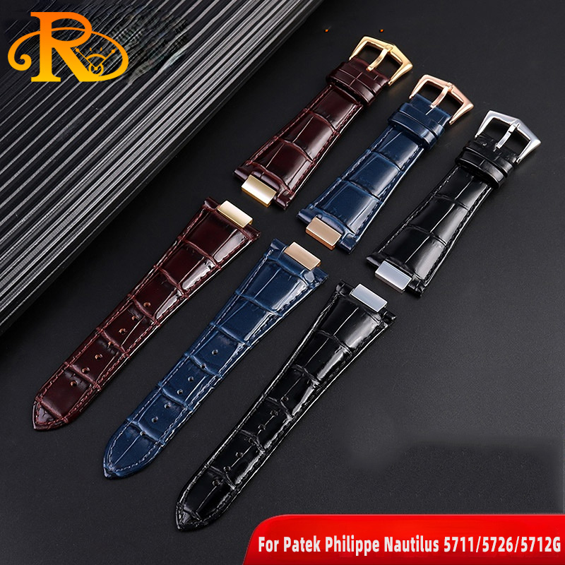 25X13mm notch Genuine Leather  - Patek Philippe Watch Aquanaut review and price