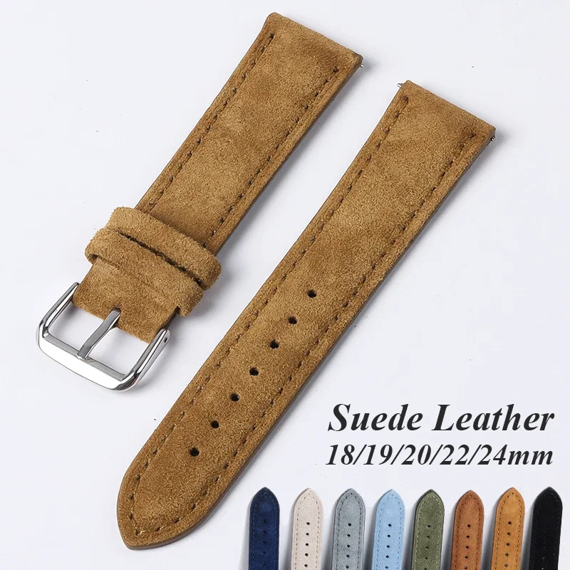 Suede Genuine Leather Watchban - Rolex Watch Daytona review and price