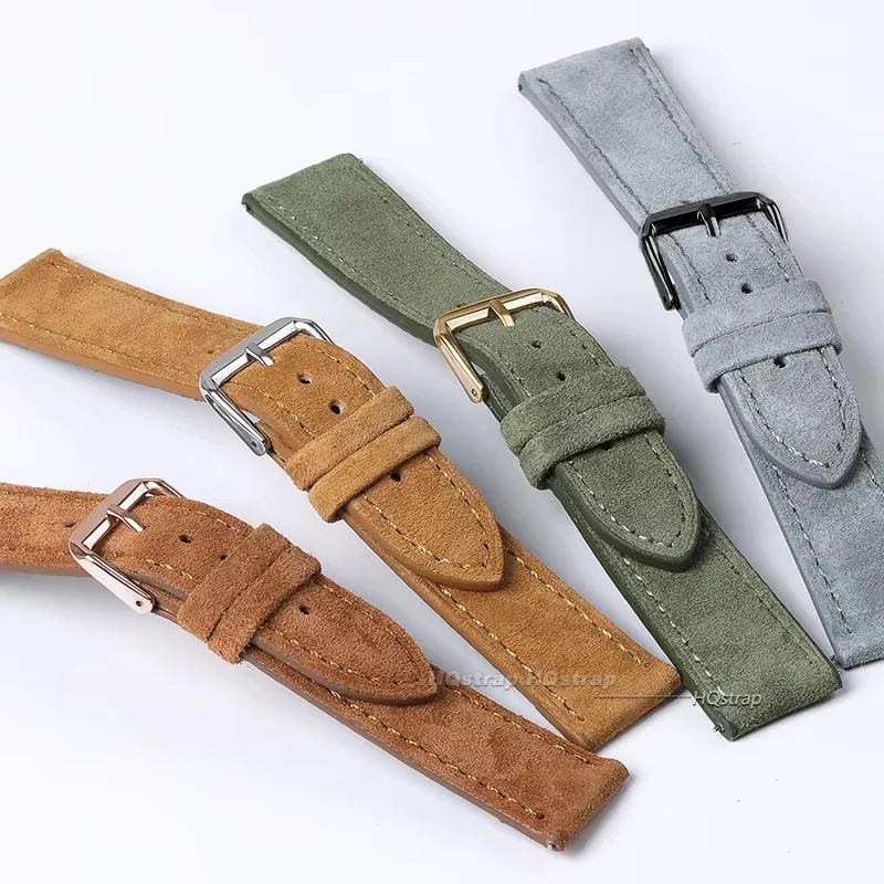 Suede Genuine Leather Watchban - Rolex Watch Daytona review and price