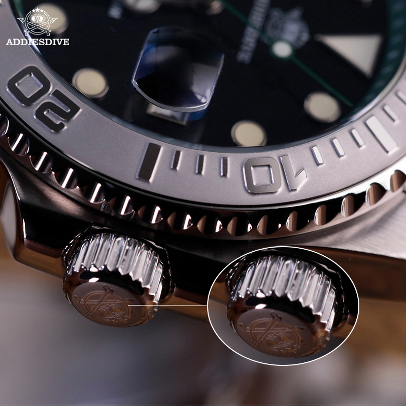 ADDIESDIVE Men's Dive Watch 20 - Rolex Watch Submariner review and price