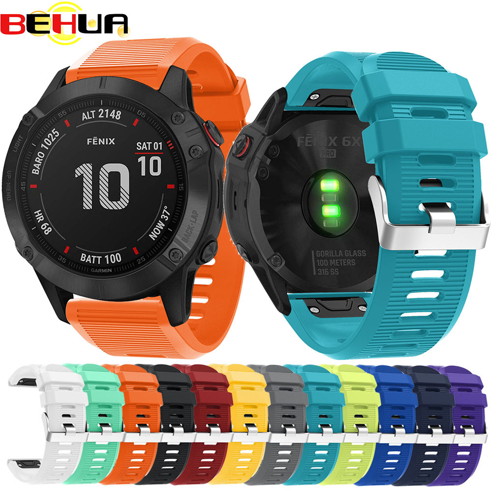 BEHUA QuickFit 26mm 22mm Silic - Silicone Watch Band 22Mm review and price